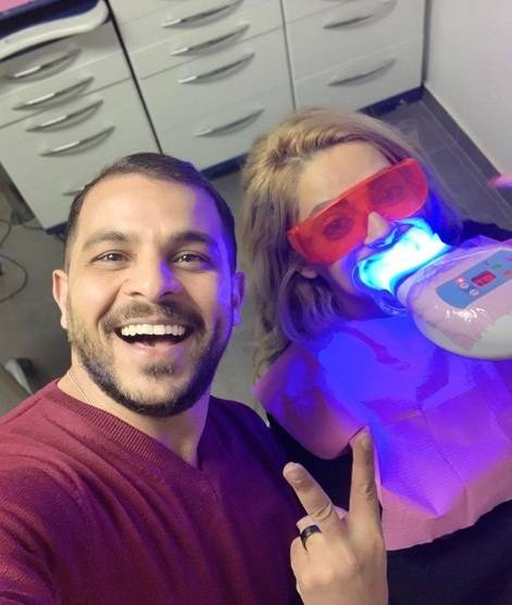 محمد رشاد ومي حلمي