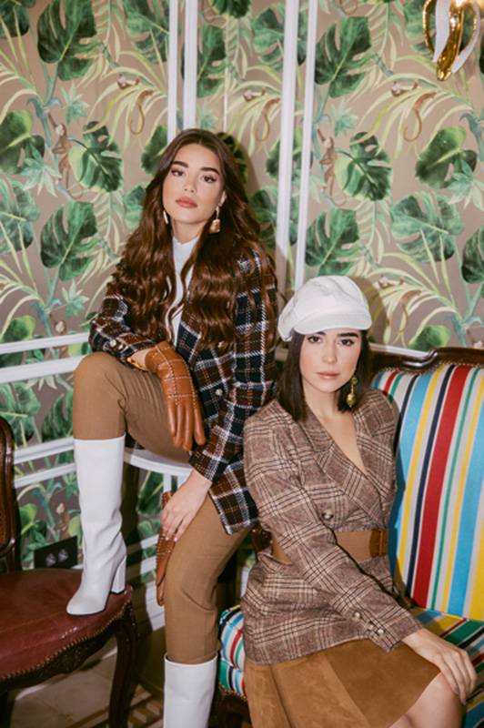 Cynthia & Zeina
Together in Style