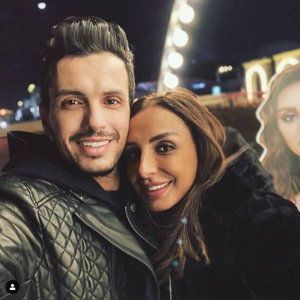 بالفيديو - أنغام ترقص وتغني مع هؤلاء النجوم في يوم ميلادها