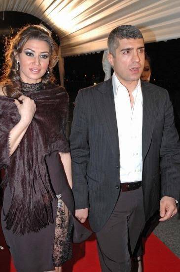 أروى جودة وأوزجان دينيز معاً