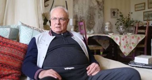 يوسف فوزي في آخر ظهور له