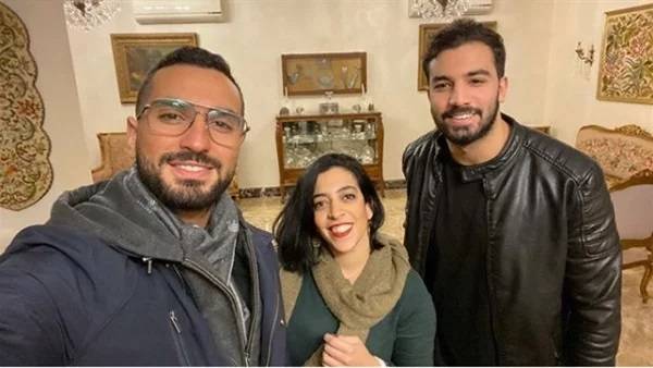 بعد فسخ تعاقده مع سارة الطباخ.. حازم إيهاب يتصالح مع محمد الشرنوبي