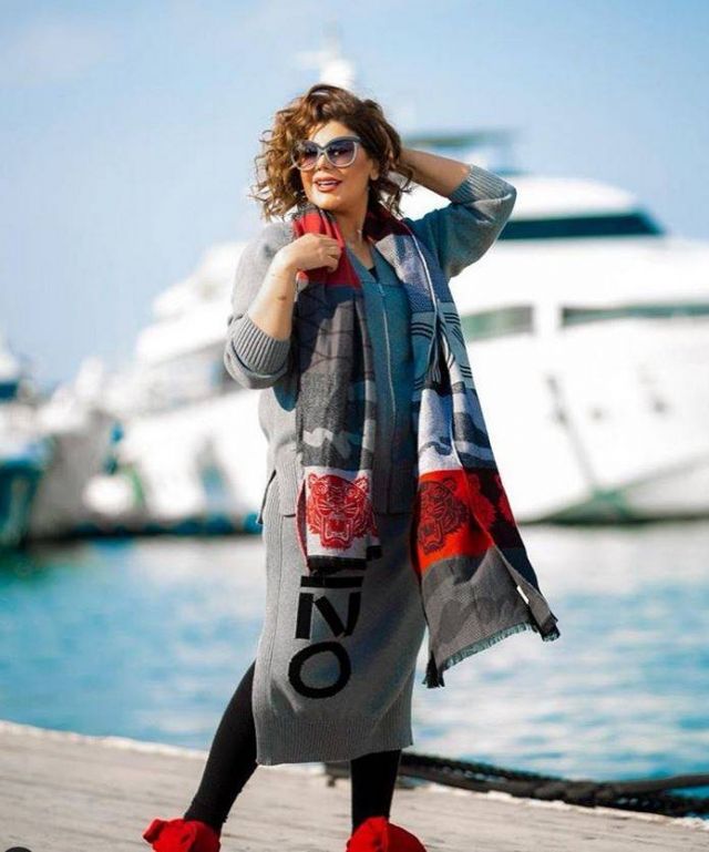 بالفيديو –إلهام الفضالة تكشف ما حدث لوجهها بعد 3 أشهر من التجميل... شاهدوها