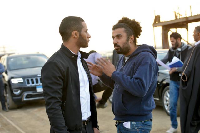 محمد سامي مع محمد رمضان