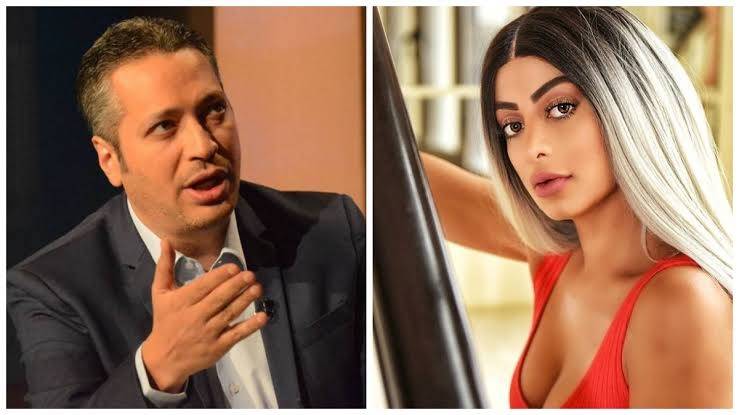 بعد أزمتها مع اللاعب عمرو وردة.. عارضة أزياء تقاضي الإعلامي تامر أمين