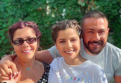 بالصور - هكذا إحتفل إبن صباح الجزائري الوسيم بيوم ميلادها