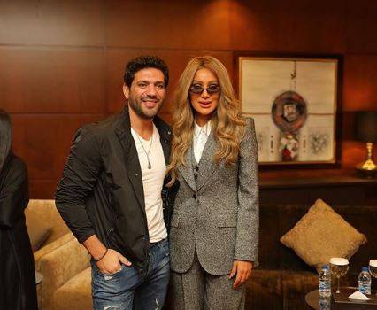 بالفيديو - حسن الرداد يوضح قضية انفصاله وحقيقة علاقته بمايا دياب