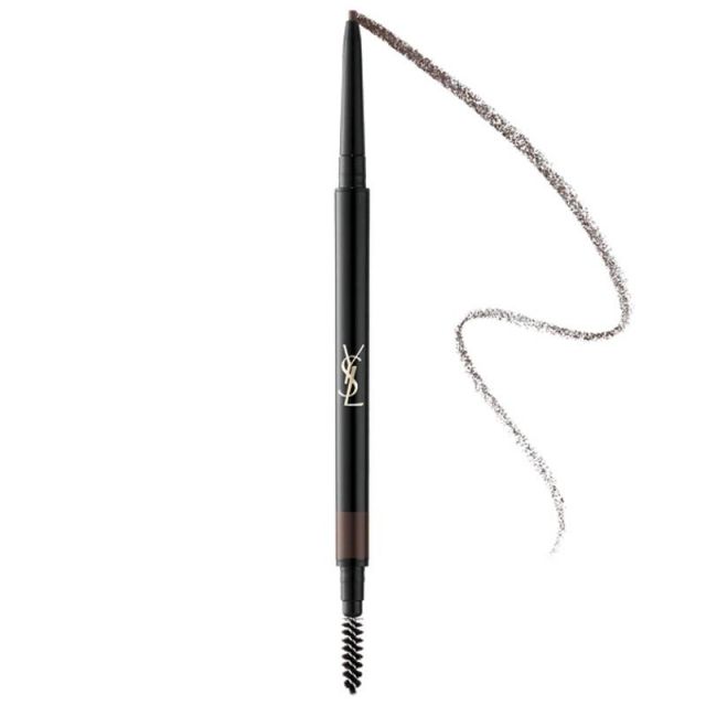 Couture Brow Slim Pencil in 2 Natural Brown من YSL