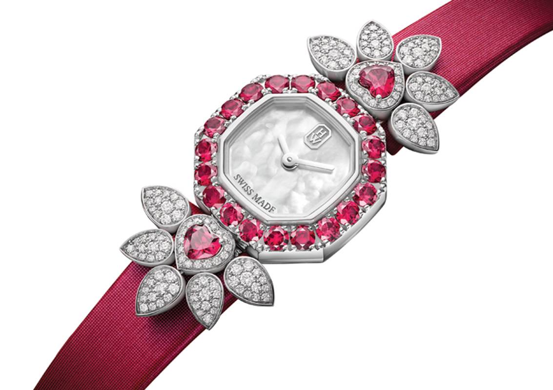 Star of the Week
ساعة Precious Valentine’s Day 
من هاري وينستون Harry Winston