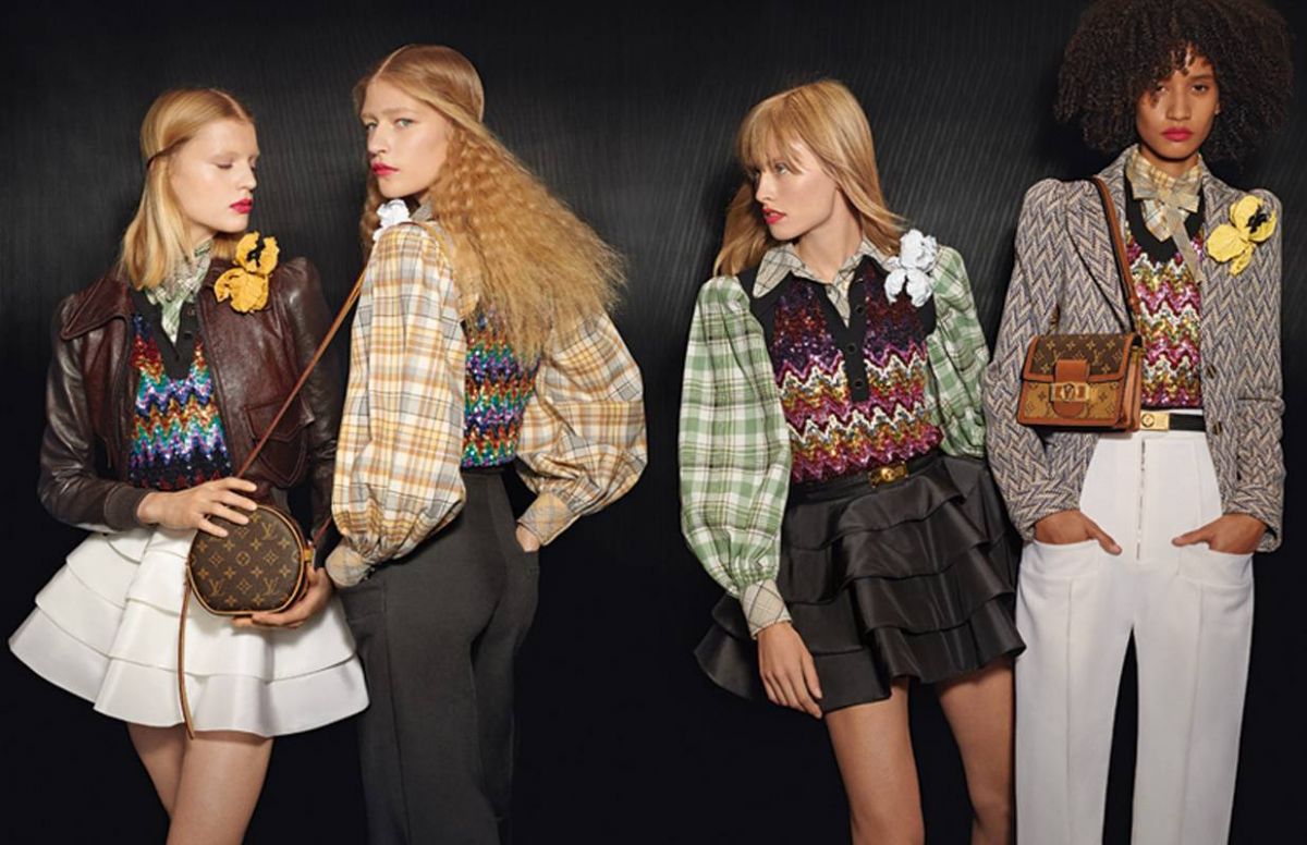 الحملة الإعلانية الجديدة لدار لويس فويتون لربيع وصيف 2020
Louis Vuitton