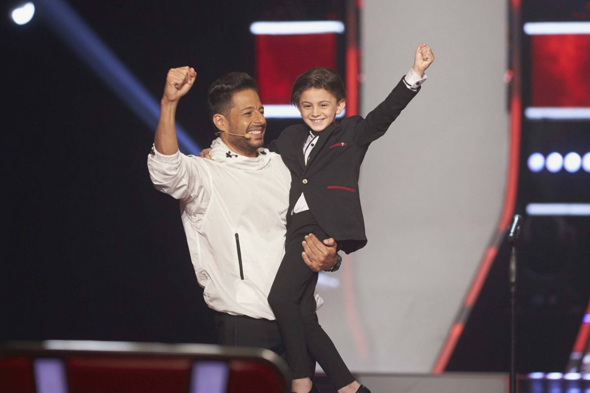 بالصور - المنافسة تشتعل بين المدربين والأطفال في 