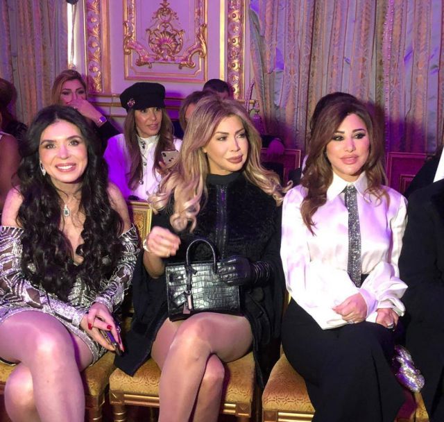 هذه أجمل إطلالات النجمات والمدونات العربيات في أسبوع الموضة في باريس