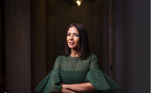 منى زكي تثير ضجة بسبب ما حدث بينها وبين مطرب مهرجانات