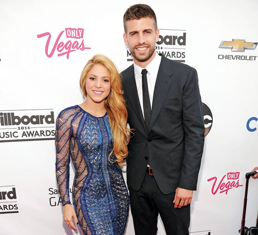 شاكيرا ترفض الزواج من حبيبها
جيرار بيكيه