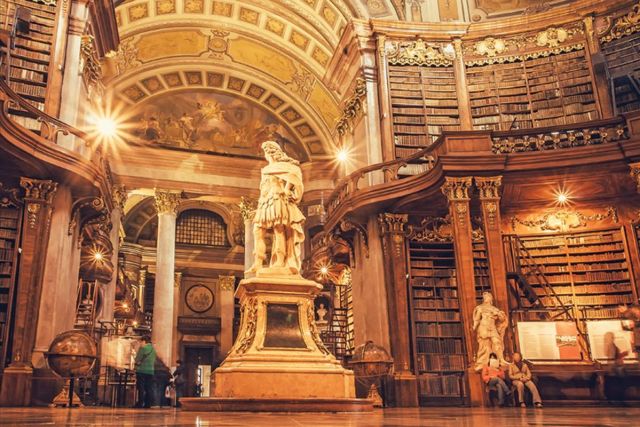 المكتبة الوطنية النمسوية