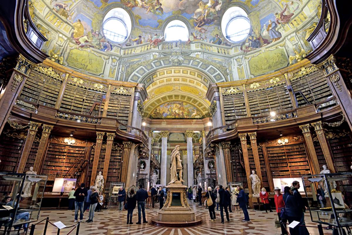 المكتبة الوطنية النمسوية