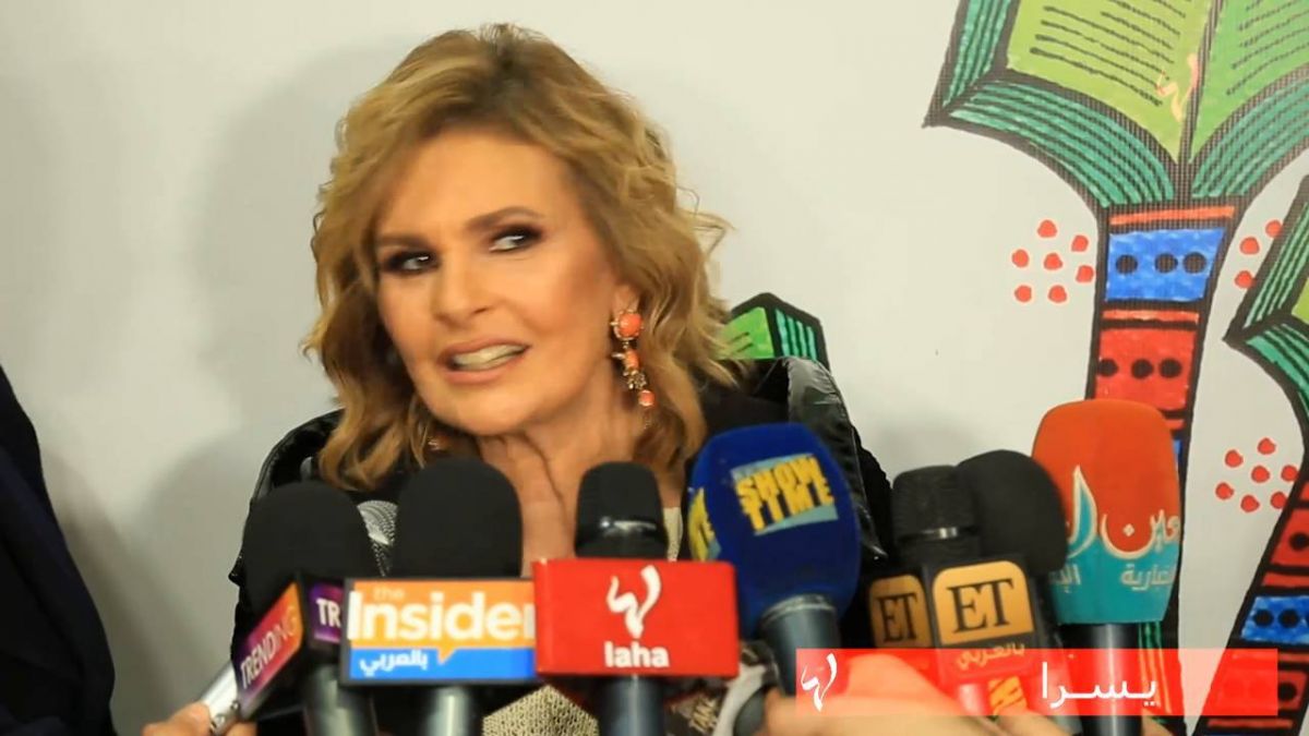 يسرا: أتواجد في المنافسة الرمضانية المقبلة ولست مريضة