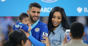 نجم "مانشستر سيتي" ينفصل عن زوجته الحسناء بعد خيانتها له