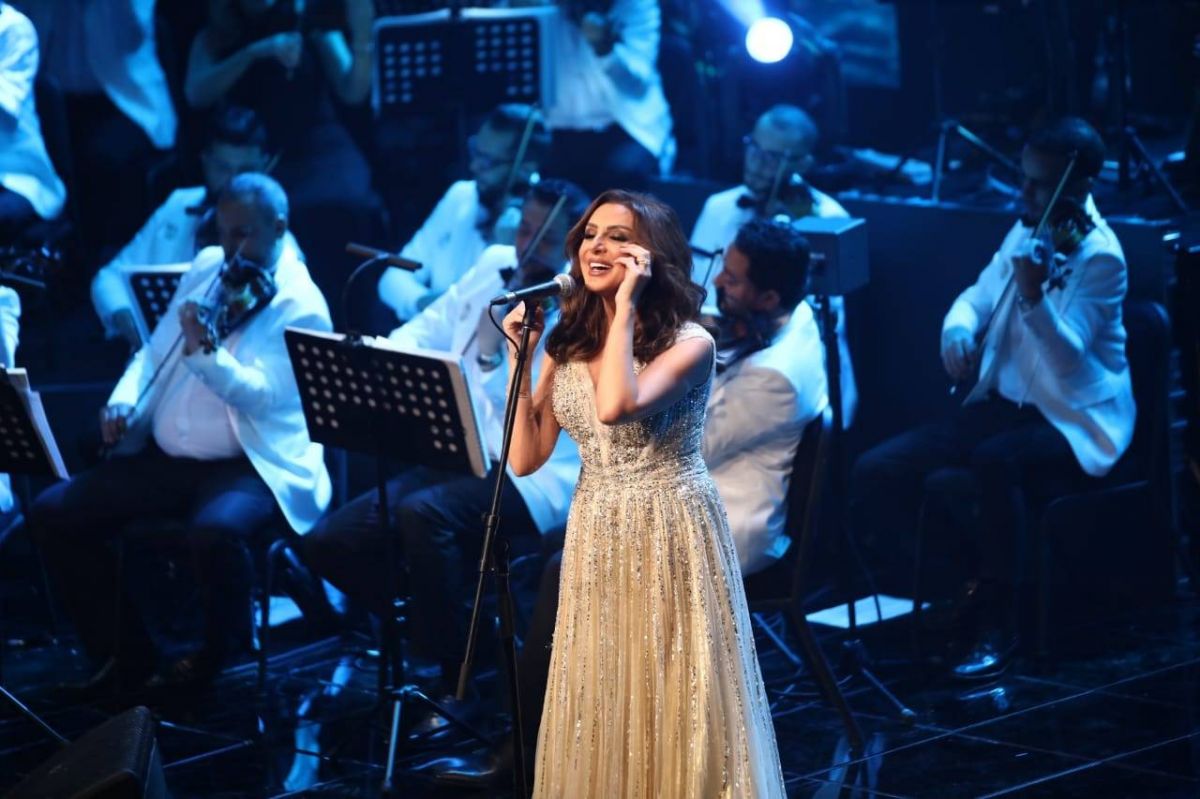 أنغام تفاجئ الجمهور وتكشف عن مرضها