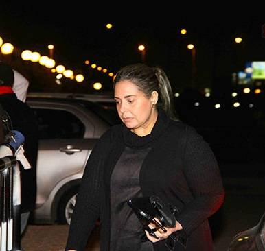 بالصور - في عزاء نادية لطفي: حضور ضخم للنجوم وظهور لزكي فطين عبد الوهاب بعد العلاج الكيماوي