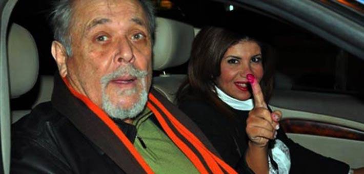 بوسي شلبي برسالة مؤثرة لزوجها الراحل محمود عبد العزيز في عيد الحب