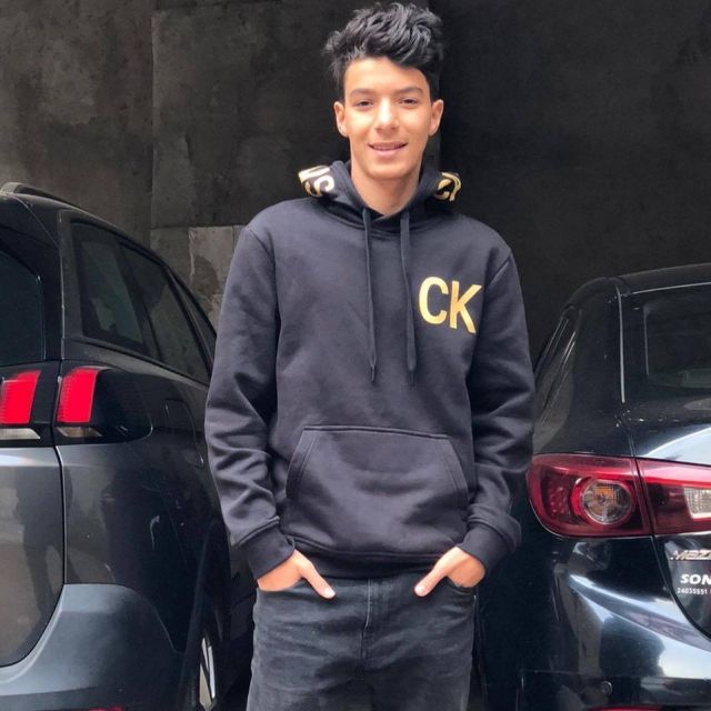 كريم نجل المذيعة مروة ميمي