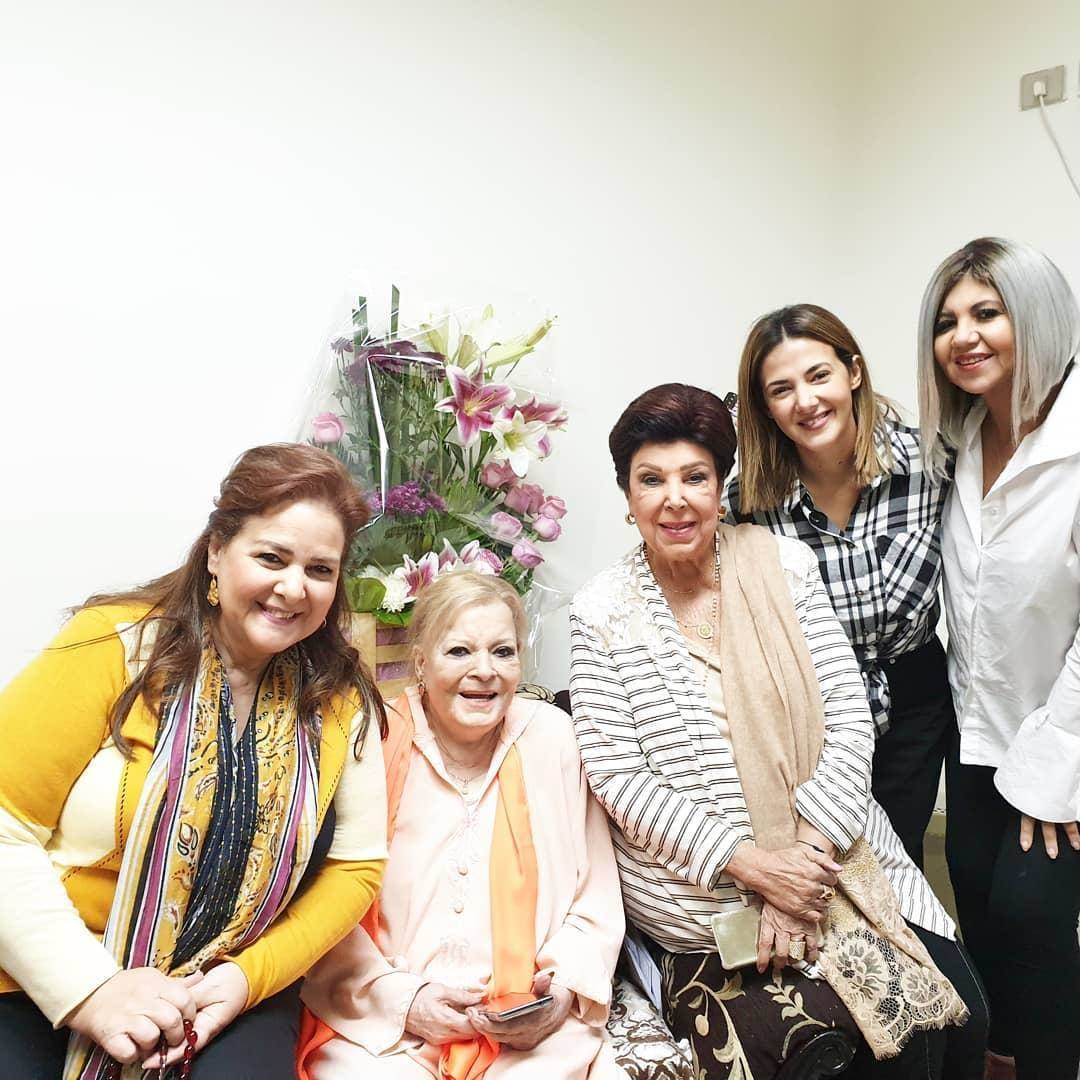 بالفيديو - حفيدات نادية لطفي يكشفن مصير مقتنياتها