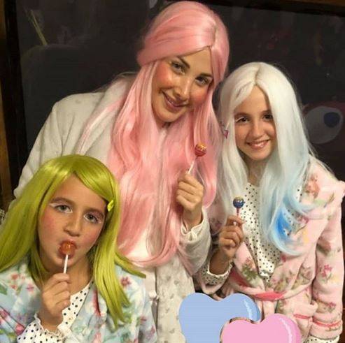 بالفيديو - إبنة نانسي عجرم تفاجئ الجميع بموهبتها في التمثيل