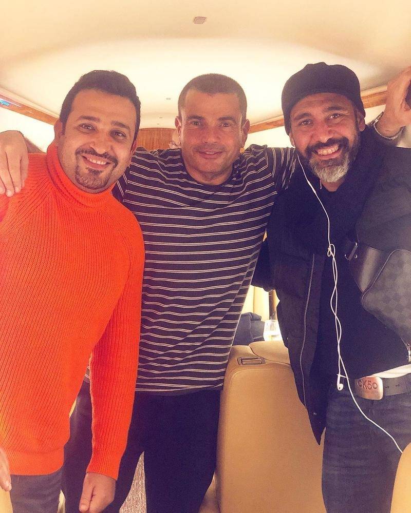 عمرو مصطفى يكشف حقيقة تراجعه عن الاعتزال