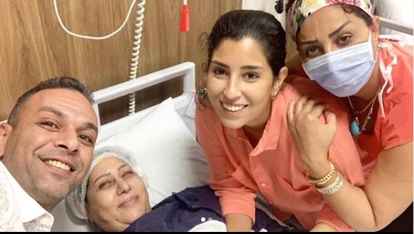 جراحة عاجلة في القلب لوالدة وفاء وأيتن عامر