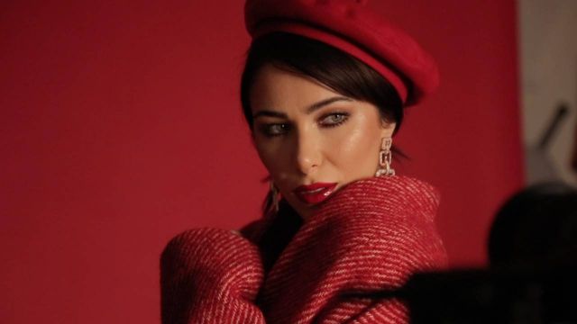 كواليس جلسة تصوير دانييلا رحمة الخاصة لمجلة 