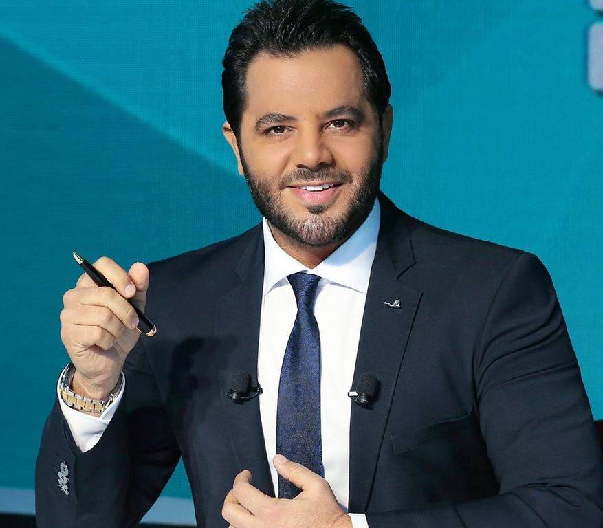 بالفيديو – نيشان ينفعل على الهواء: 