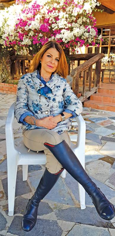 الفارسة أروى حامد المطبّقاني
أول سعودية تشارك في أولمبياد 