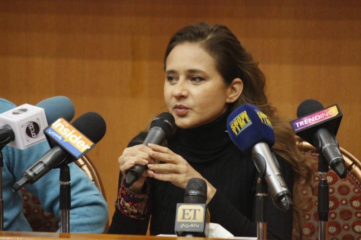 نيللي كريم تكشف تطورات حالتها الصحية وترفض الإجابة عن سؤال شخصي