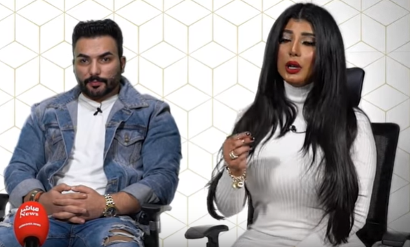 سارة الكندري ترد على منتقدي الفيديو الجريء مع زوجها: 