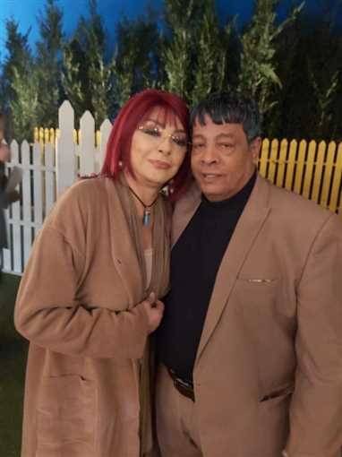 نبيلة عبيد وعبد الباسط حمودة