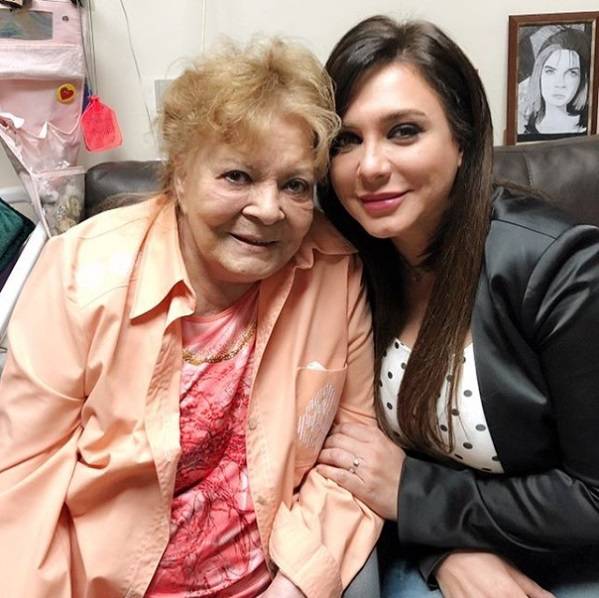 بالفيديو - سولاف فواخرجي تكشف آخر تسجيل صوتي لنادية لطفي