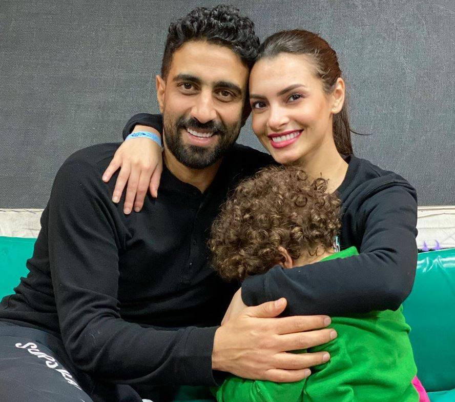 بالصورة – للمرة الأولى كارمن سليمان تظهر وجه طفلها