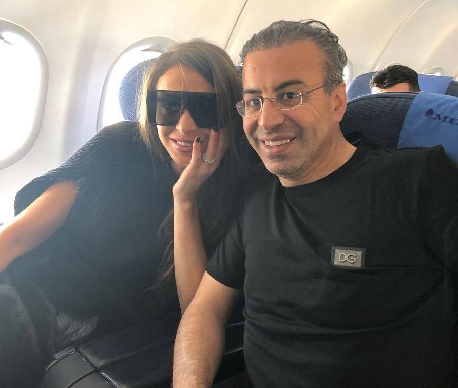 الدكتور نادر صعب يستعين بإطلالة نجمة جريئة جداً للترويج لعمله