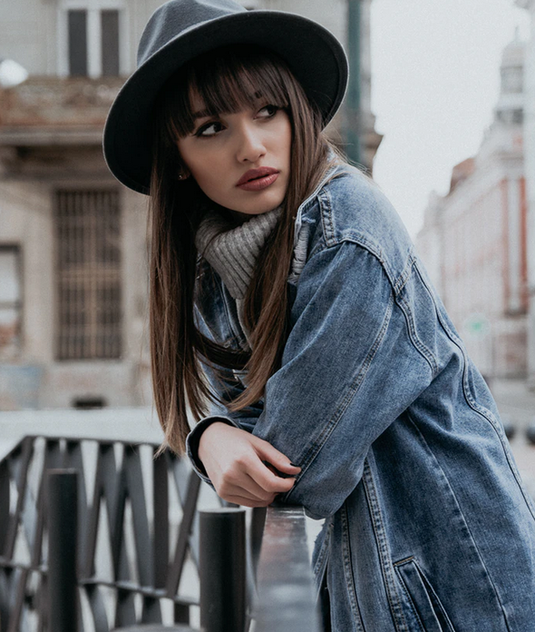 نصائح لتحولي سترة الدونيم إلى تصميم أنيق جداً