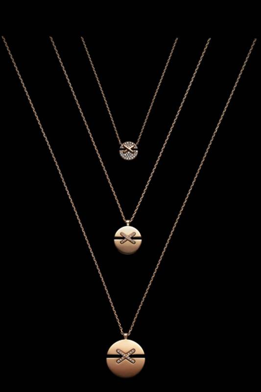 CHAUMET JEUX DE LIENS HARMONY
توازن هندسي