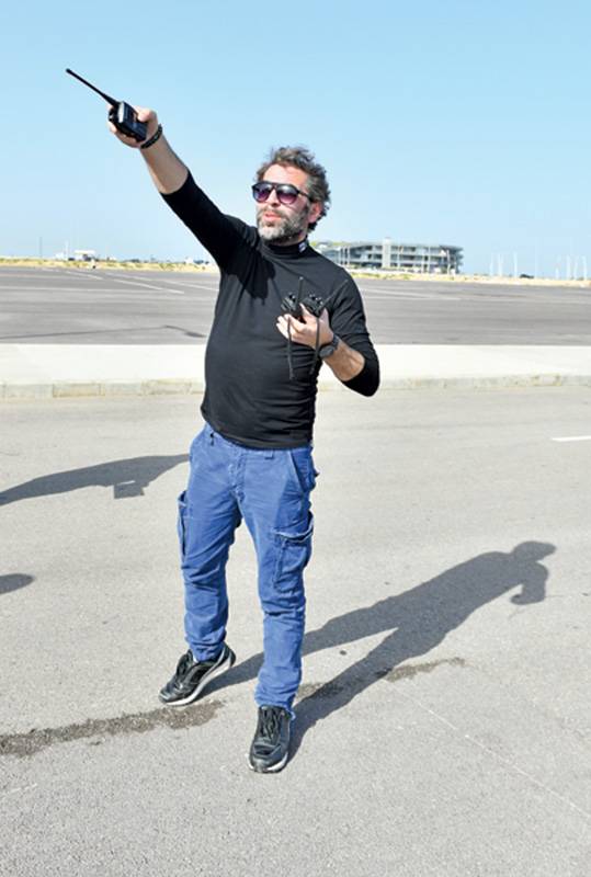 المخرج سعيد الماروق:
فيلم 