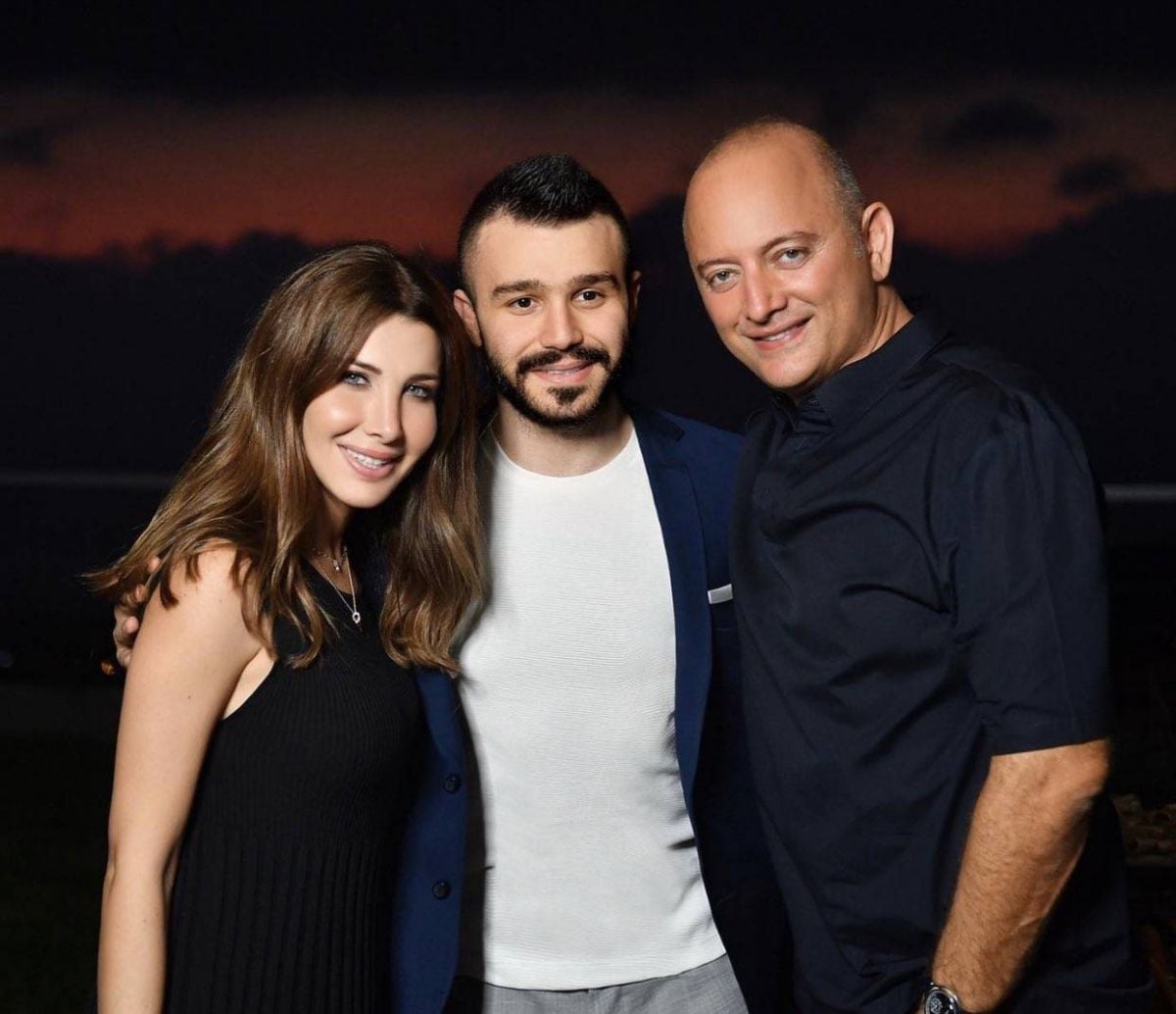 نانسي عجرم تتحدى الاتهامات مجدداً بفيديو مع صديقها الاعلامي