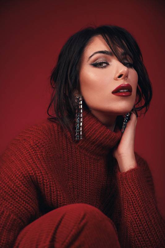 دانييلا رحمة: ليس لديّ عقدة المرتبة الأولى 
بل عقدة العمل الناجح!