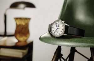 LONGINES
ساعة "لونجين هيريتاج كلاسيك كرونوغراف 1946"
