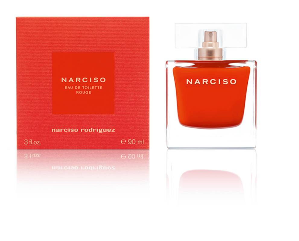 Star of the Week
NARCISO EAU DE TOILETTE ROUGE