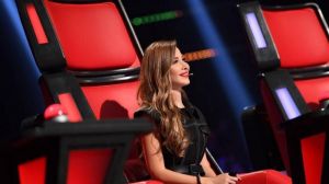 بالفيديو - نانسي عجرم تنهار بالدموع في "ذا فويس كيدز"