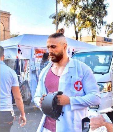 ممثلة عراقية تؤكد اختطاف شقيقها المسعف