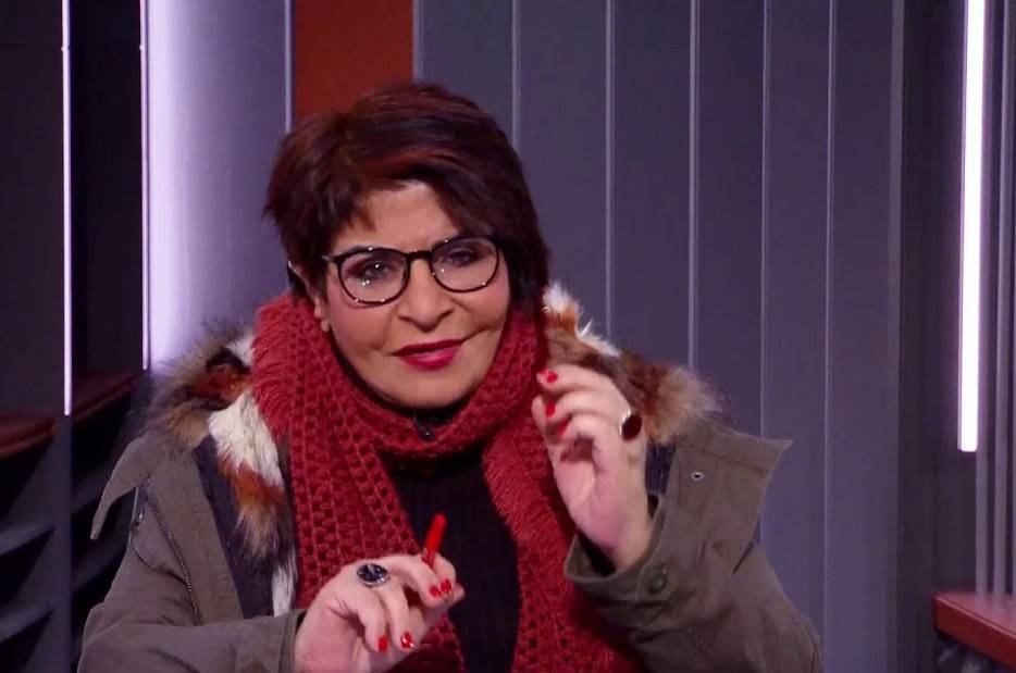 بالفيديو – مذيعة 