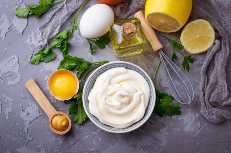 تعلمي طريقة تحضير وصفة المايونيز الخفيفة